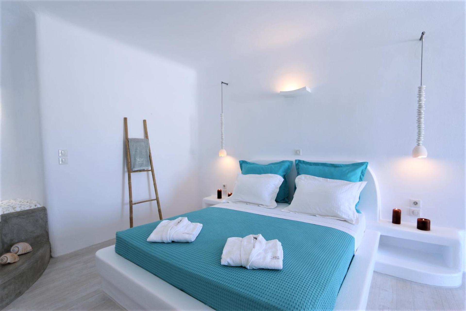 Yades - All Sea View Suites - Adults Only Naousa  Room photo